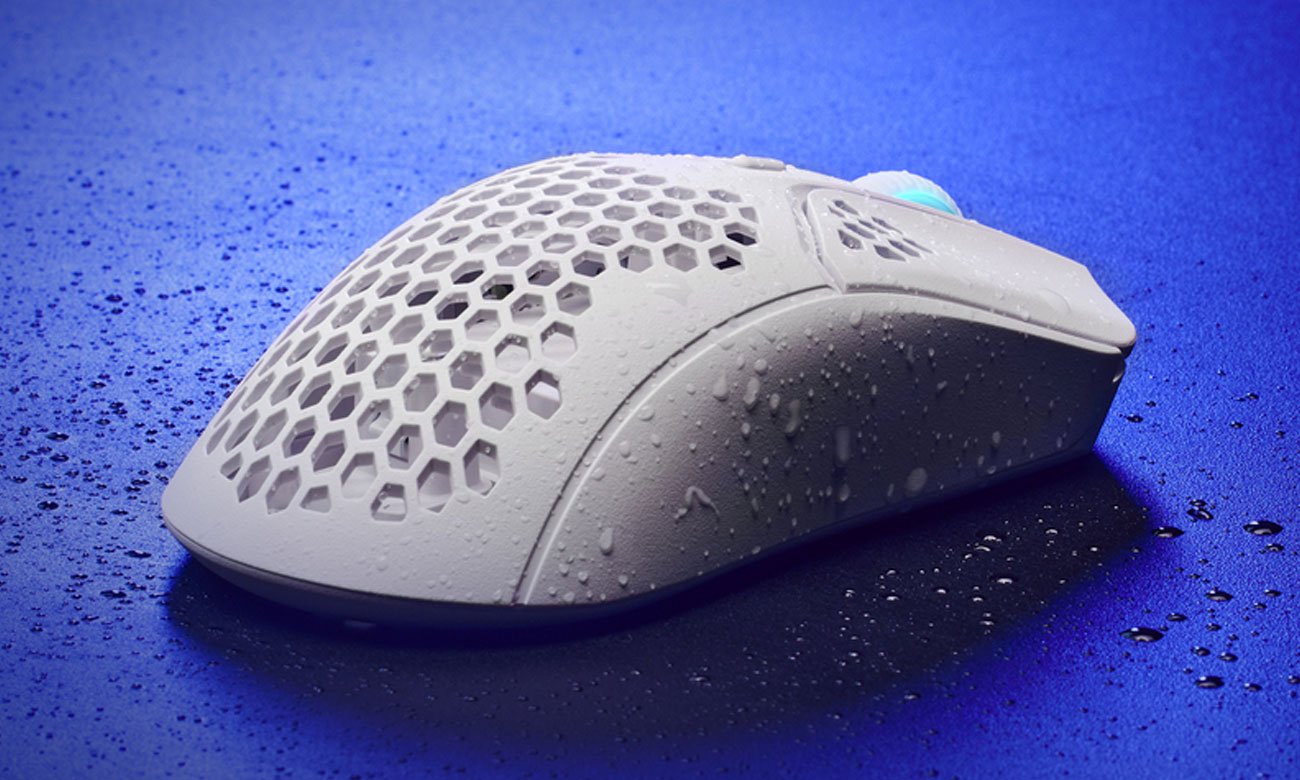 HyperX Haste odporność na kurz i wodę