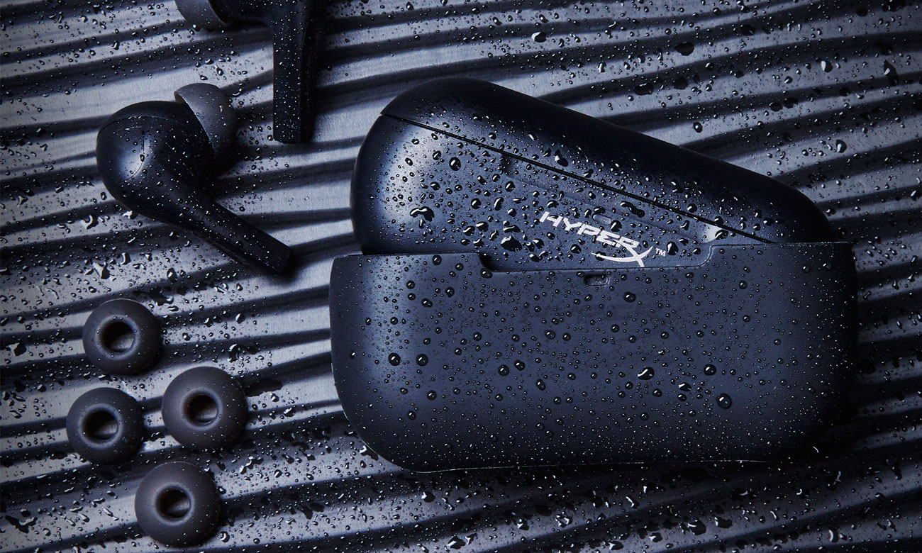 Słuchawki bezprzewodowe HyperX Cloud MIX Buds - Idealne dopasowanie i odporność na zachlapanie