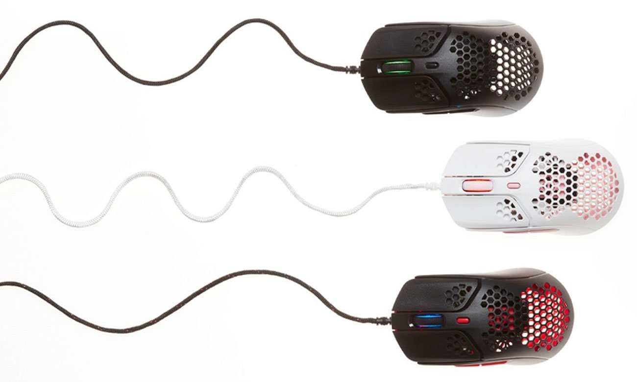 Mysz dla graczy HyperX Haste kabel