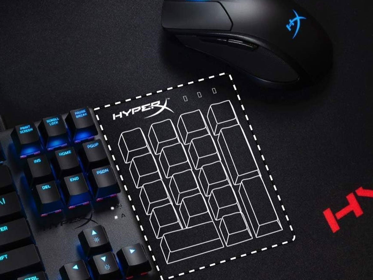 HyperX Alloy Origins Core Blue