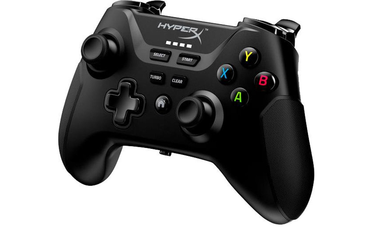 Kontroler HyperX Clutch - Widok od przodu pod kątem