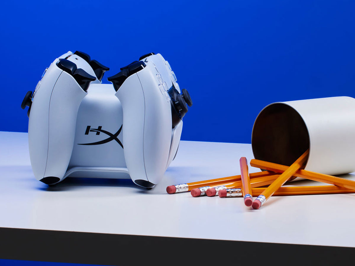 HyperX ChargePlay Duo PS5 wygląd