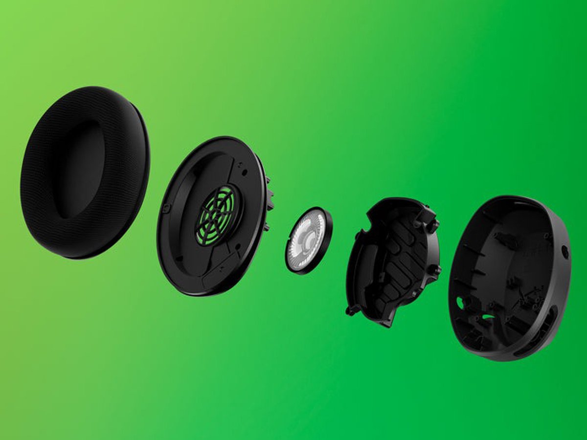 Zestaw słuchawkowy HyperX CloudX Stinger 2 Core do Xbox Biały - Kierunkowe przetworniki o średnicy 40 milimetrów