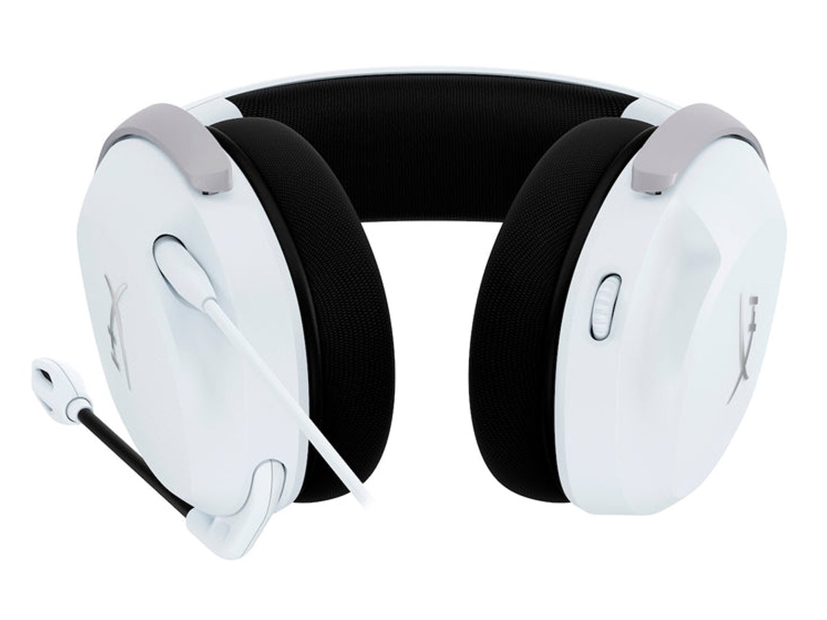 Zestaw słuchawkowy HyperX CloudX Stinger 2 Core do Xbox Biały - Widok od dołu pod kątem