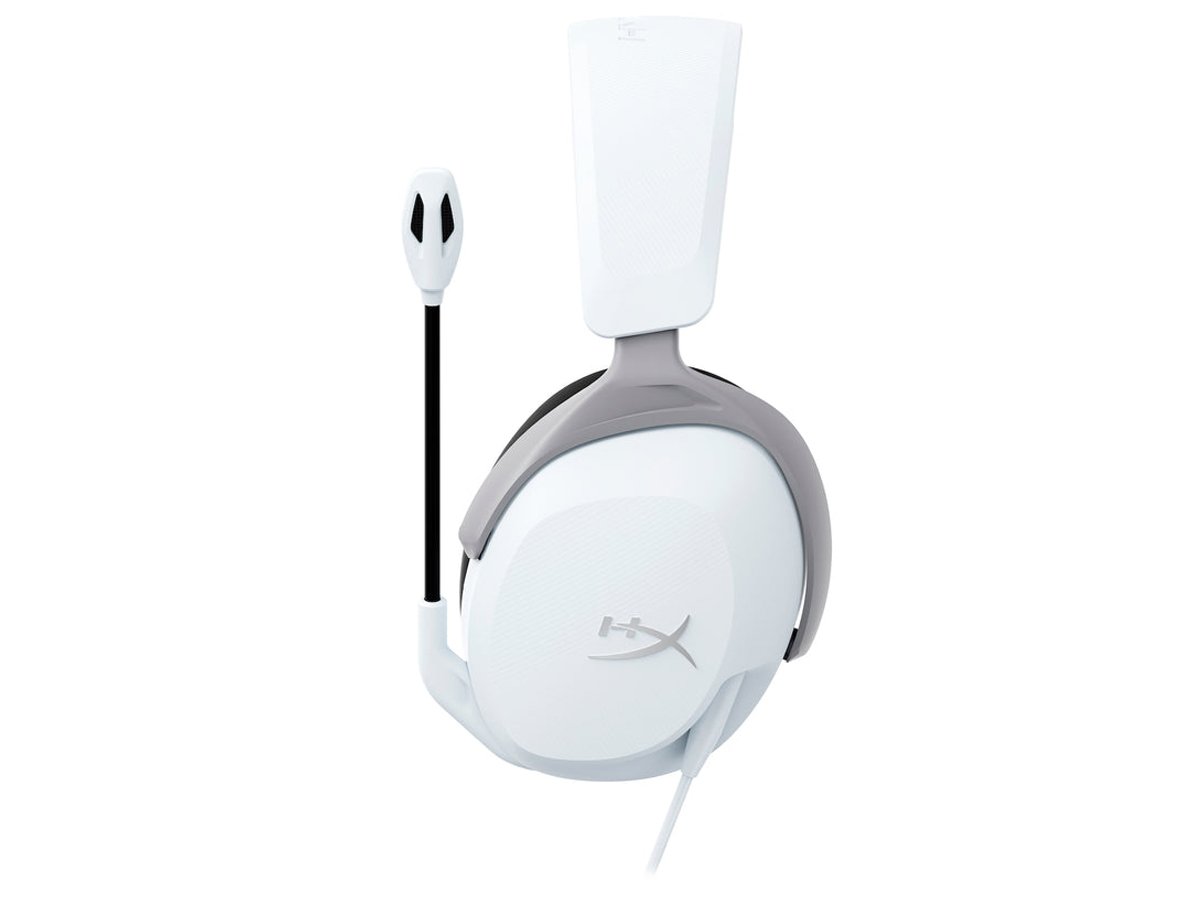 Zestaw słuchawkowy HyperX CloudX Stinger 2 Core do Xbox Biały - Widok z boku