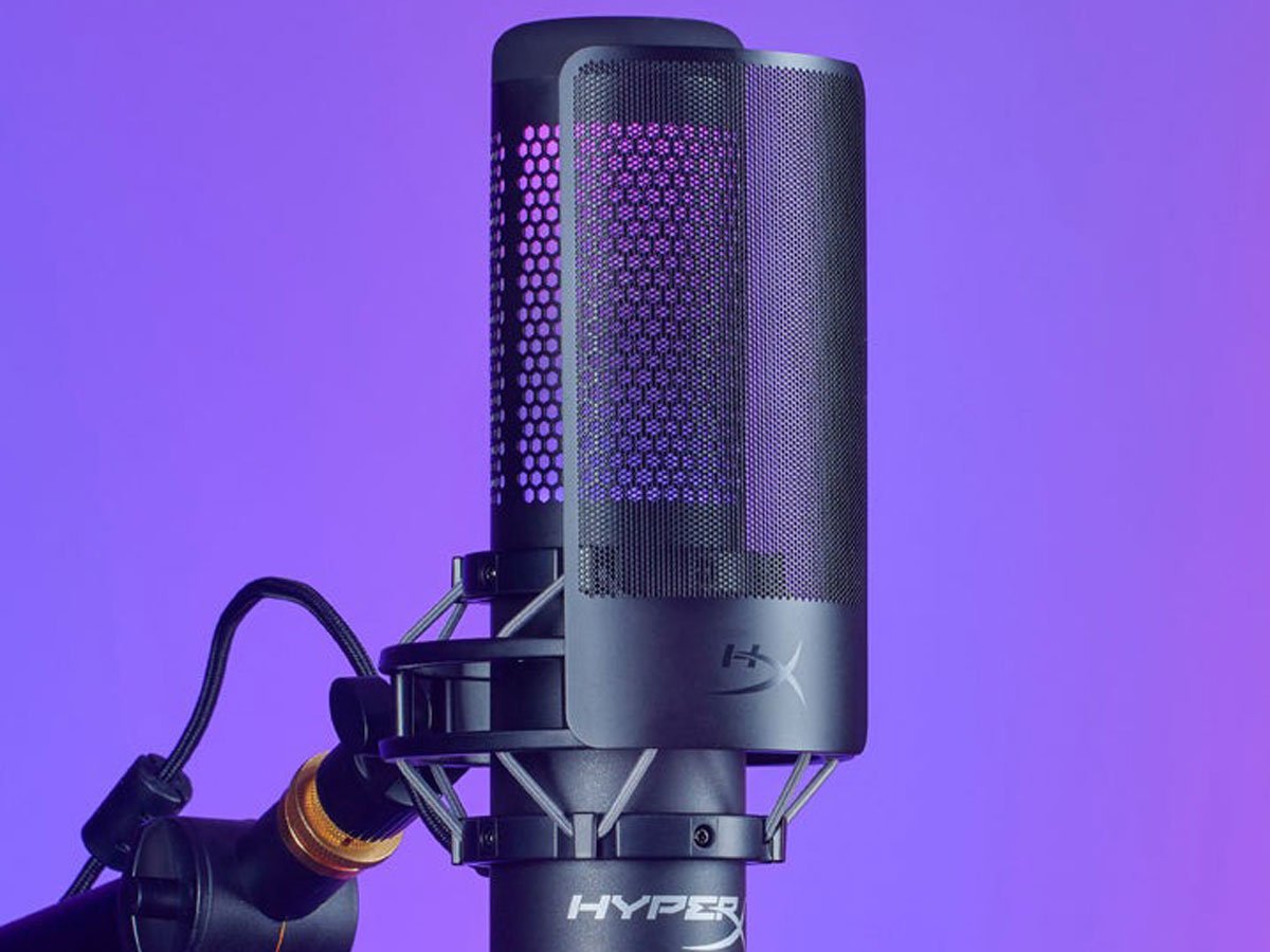 Osłona na mikrofon HyperX Shield - Grafika lifestyle