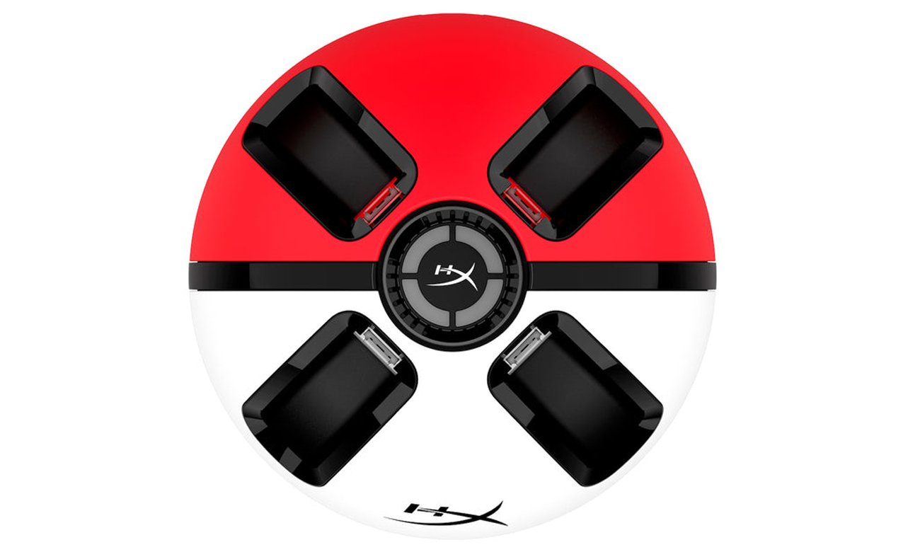 Ładowarka HyperX ChargePlay Quad 2 do Nintendo Switch - Widok od góry