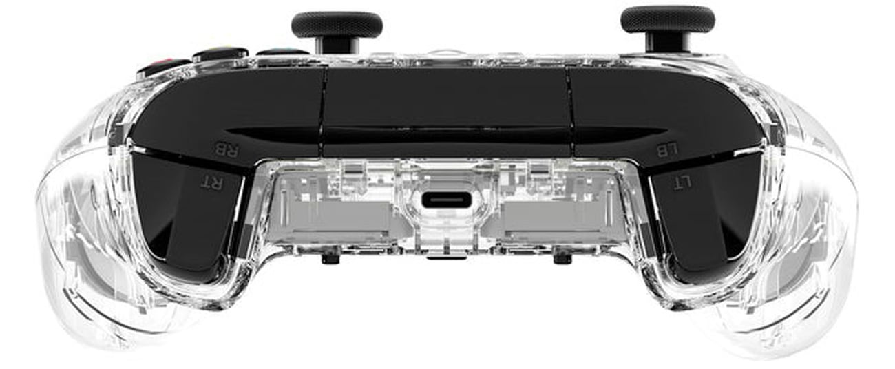 Przewodowy kontroler do Xbox HyperX Clutch Gladiate RGB - Widok od góry