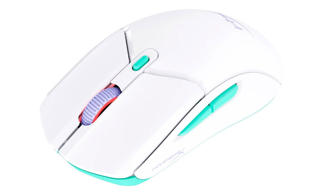 HyperX Pulsefire Haste 2 Core Wireless White