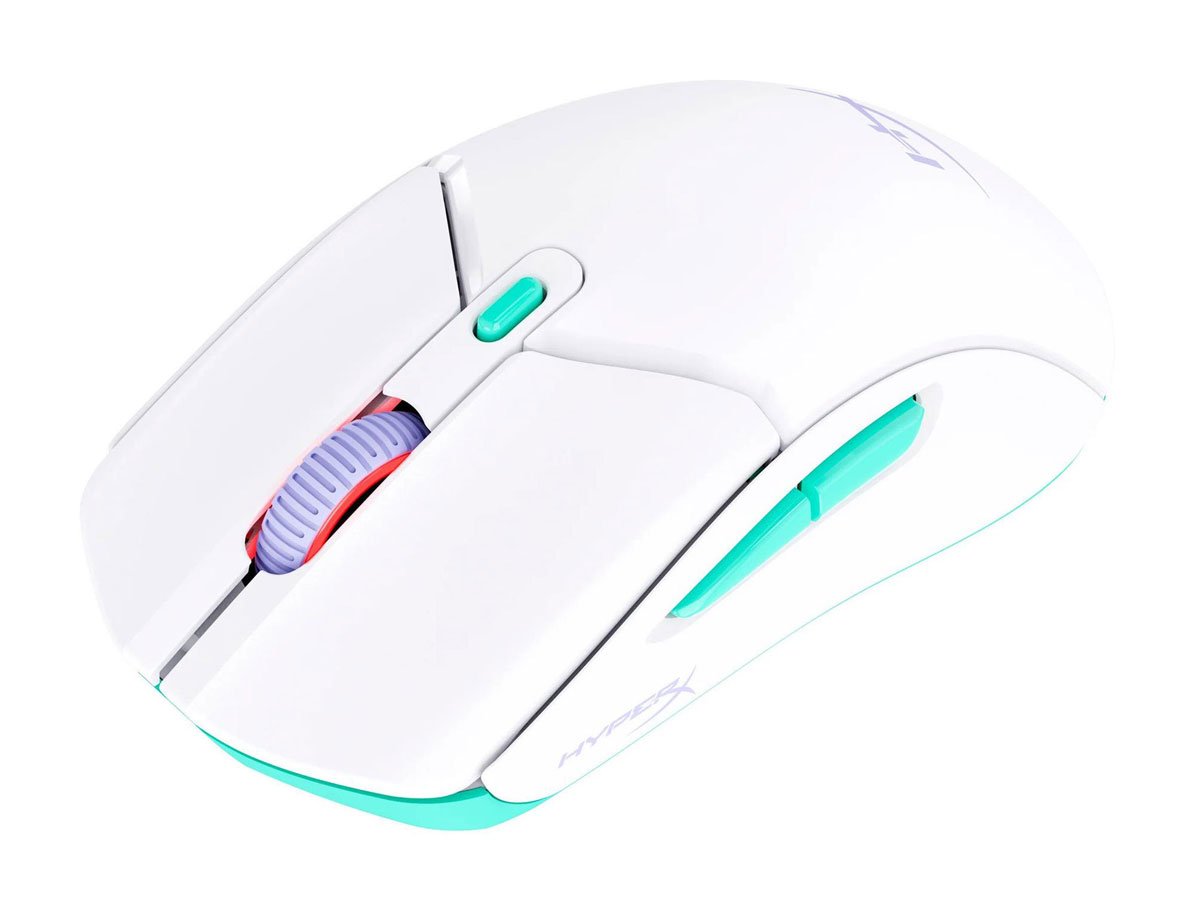 HyperX Pulsefire Haste 2 Core Wireless White