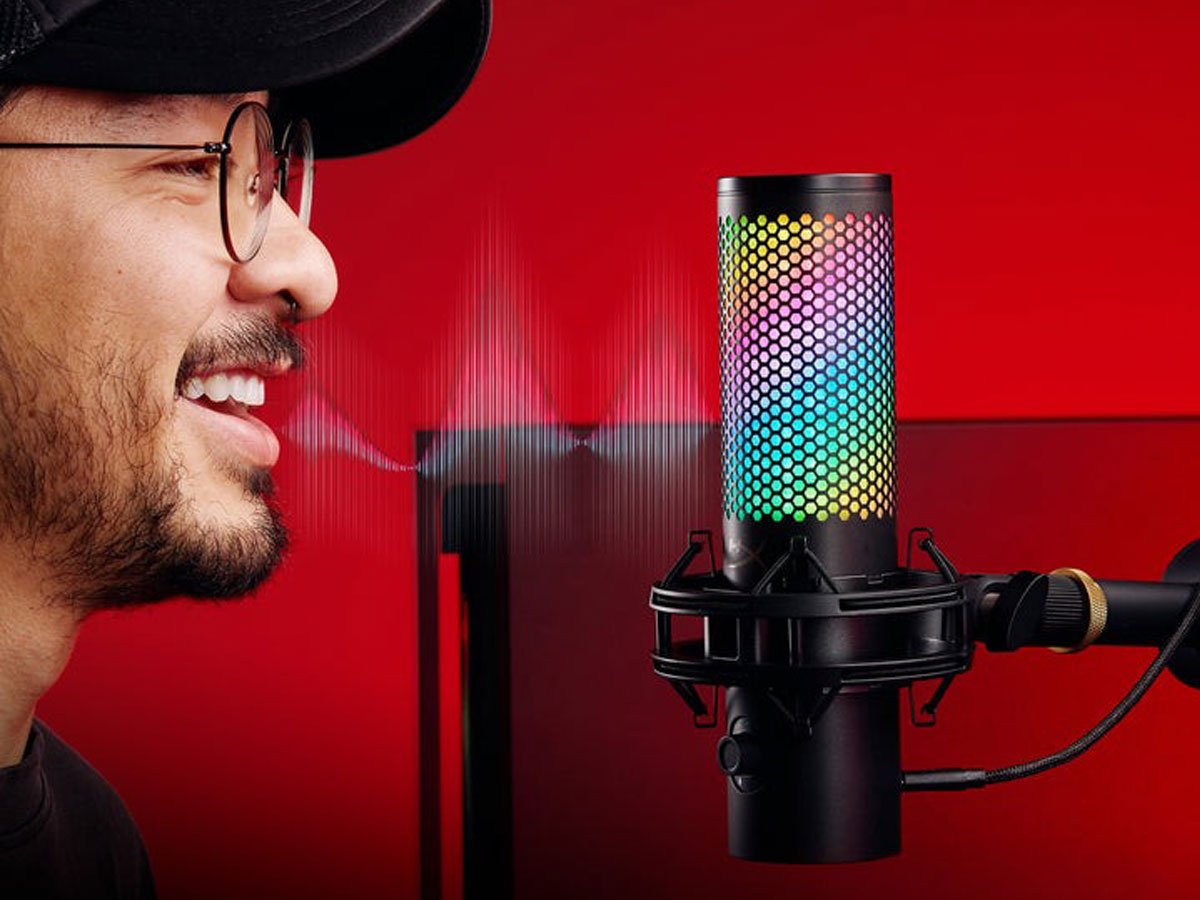 Mikrofon HyperX QuadCast 2 S - Profesjonalna jakość dźwięku