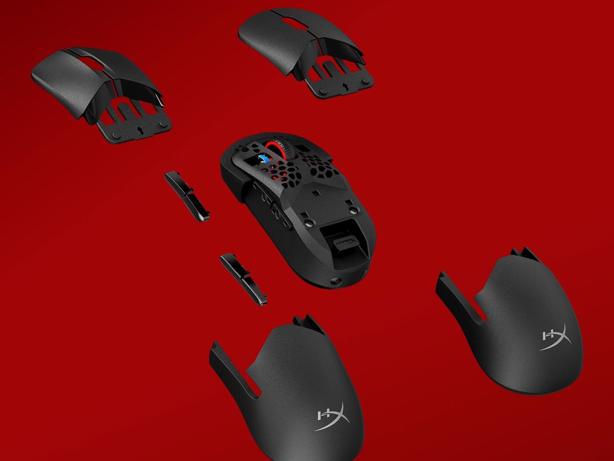 HyperX Pulsefire Saga Wireless