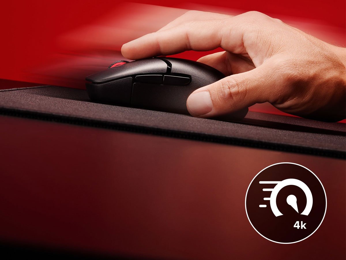 HyperX Pulsefire Saga Wireless