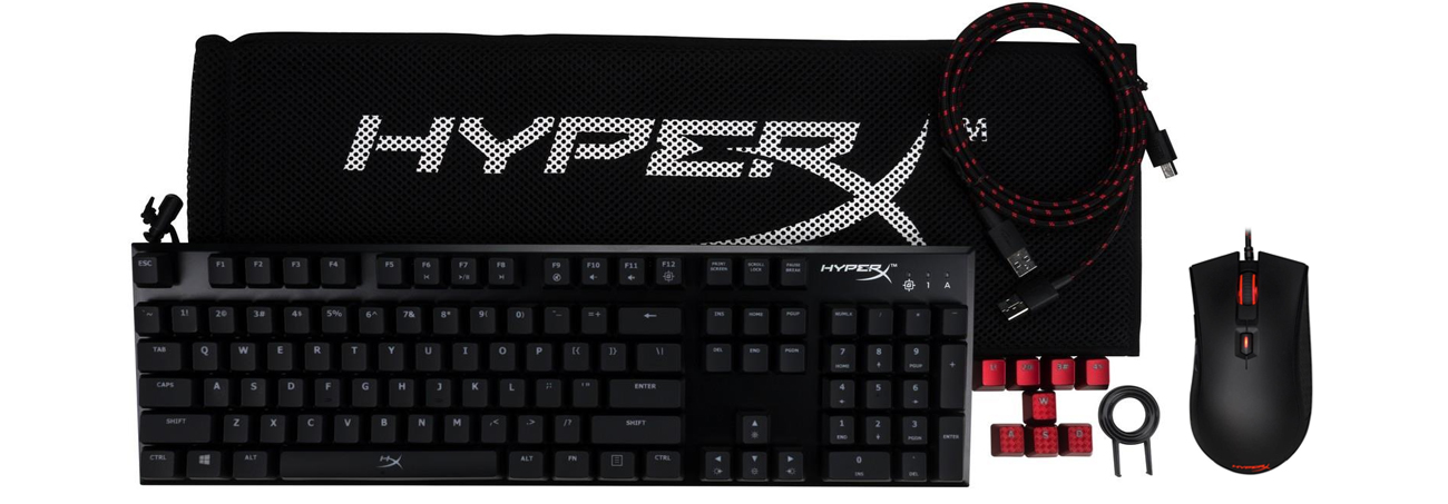 Mysz i klawiatura HyperX