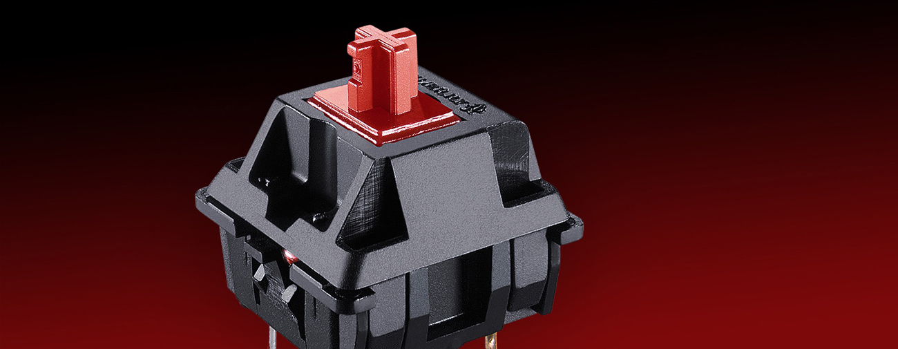 Klawisze mechaniczne Cherry MX