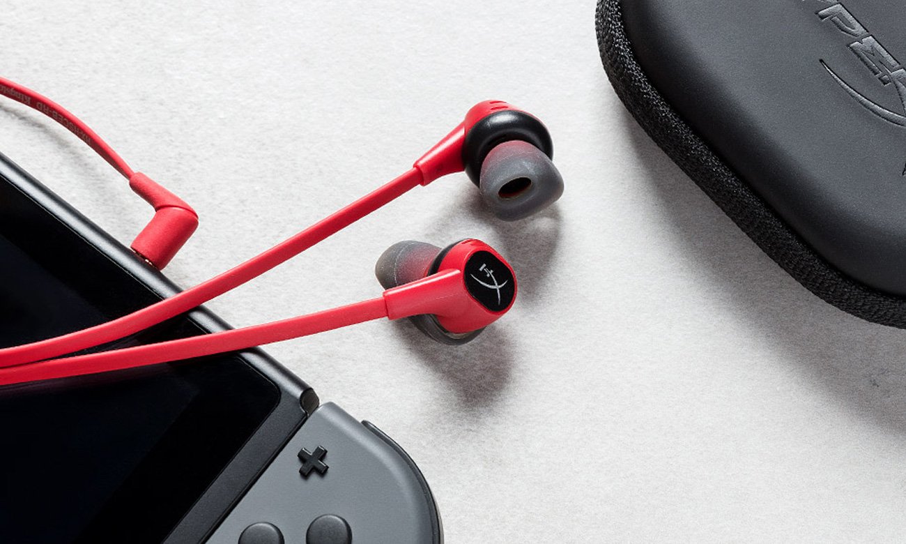 HyperX Cloud Earbuds Akcesoria