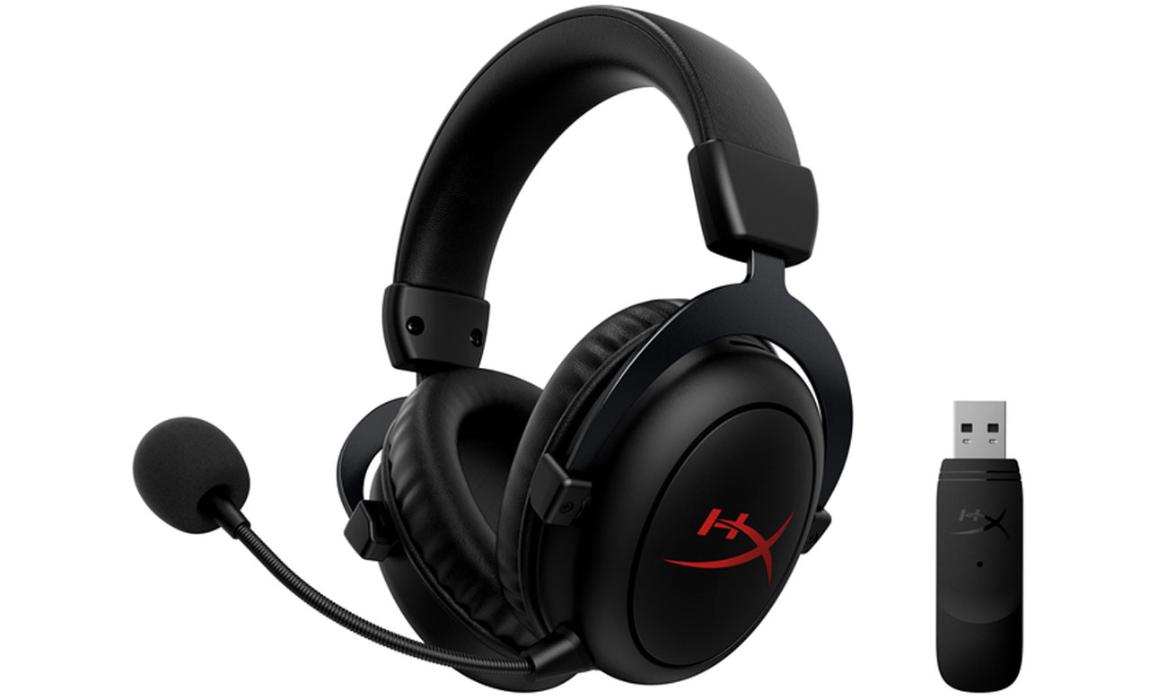 Bezprzewodowy zestaw słuchawkowy HyperX Cloud Core Wireless