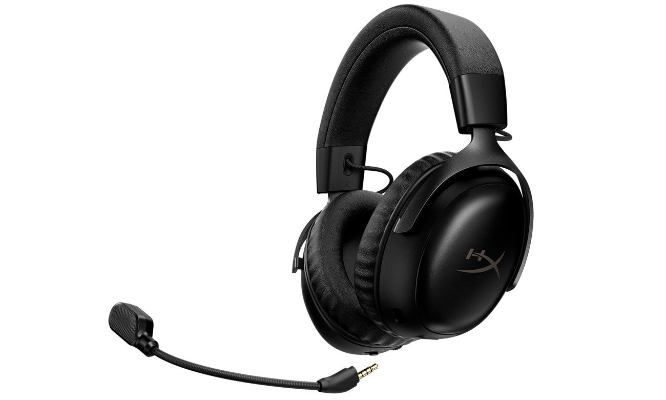 Zestaw słuchawkowy HyperX Cloud III S Wireless Czarny - Widok ogólny
