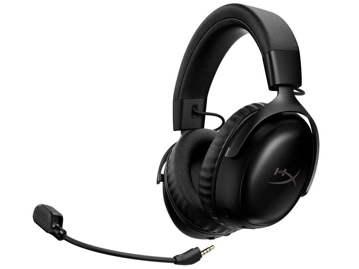 Zestaw słuchawkowy HyperX Cloud III S Wireless Czarny - Widok ogólny