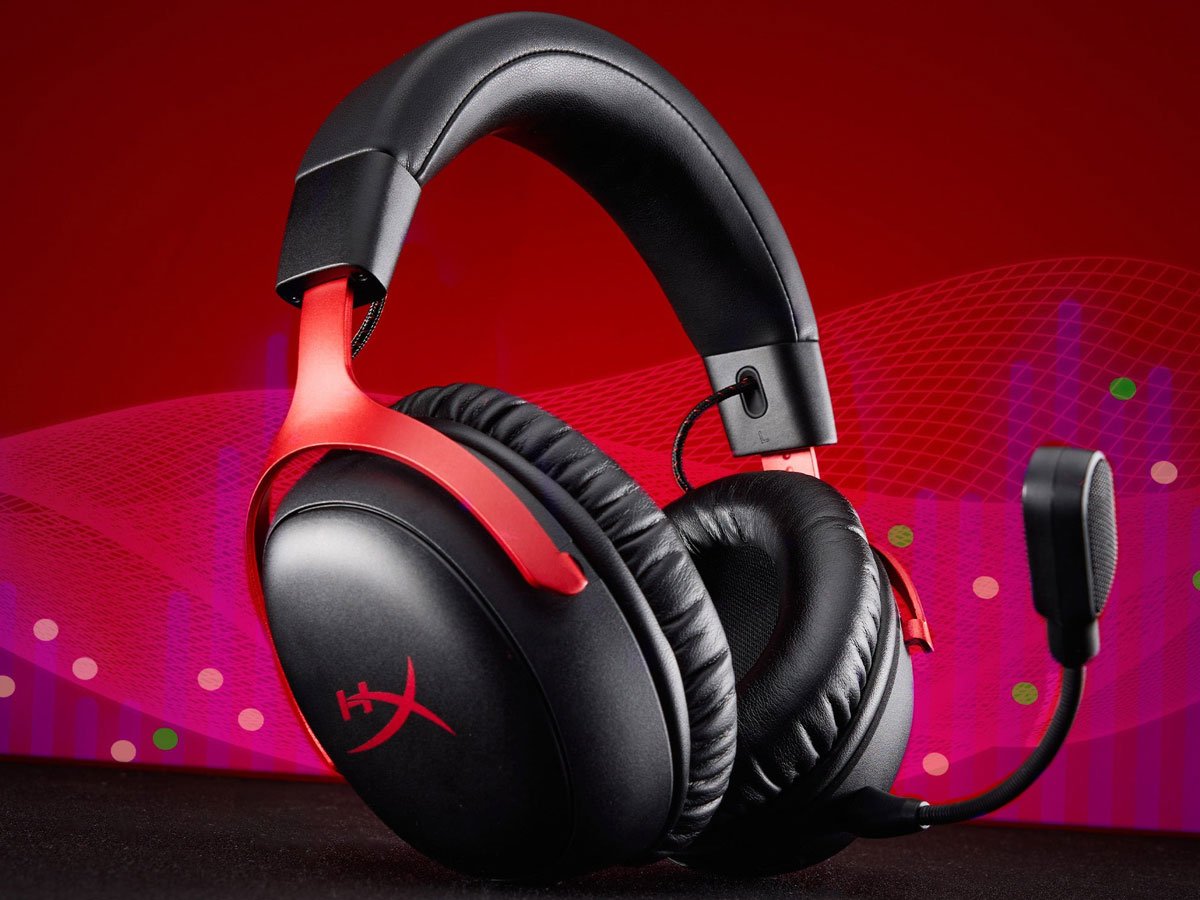 Zestaw słuchawkowy HyperX Cloud III S Wireless - Długi czas pracy na baterii
