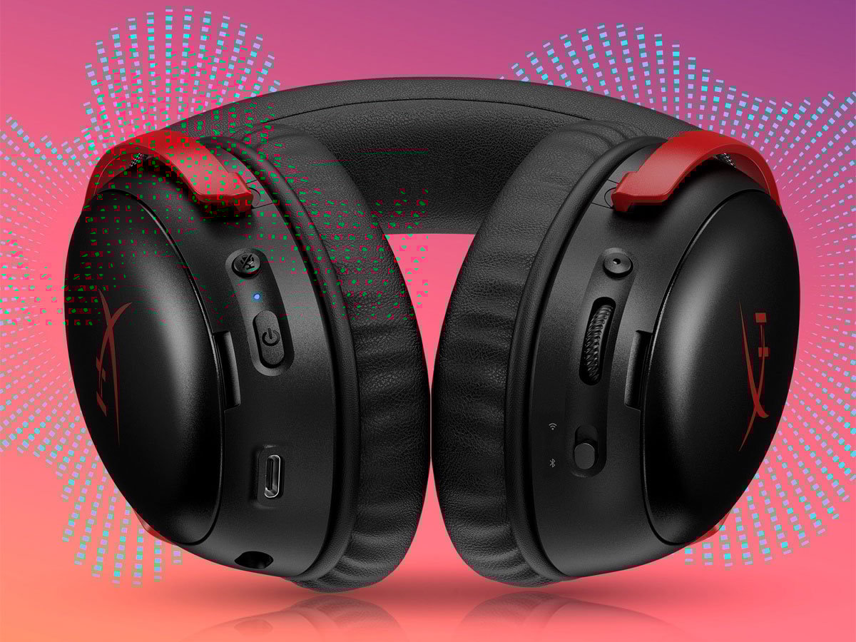Zestaw słuchawkowy HyperX Cloud III S Wireless - Komfort i łatwe sterowanie