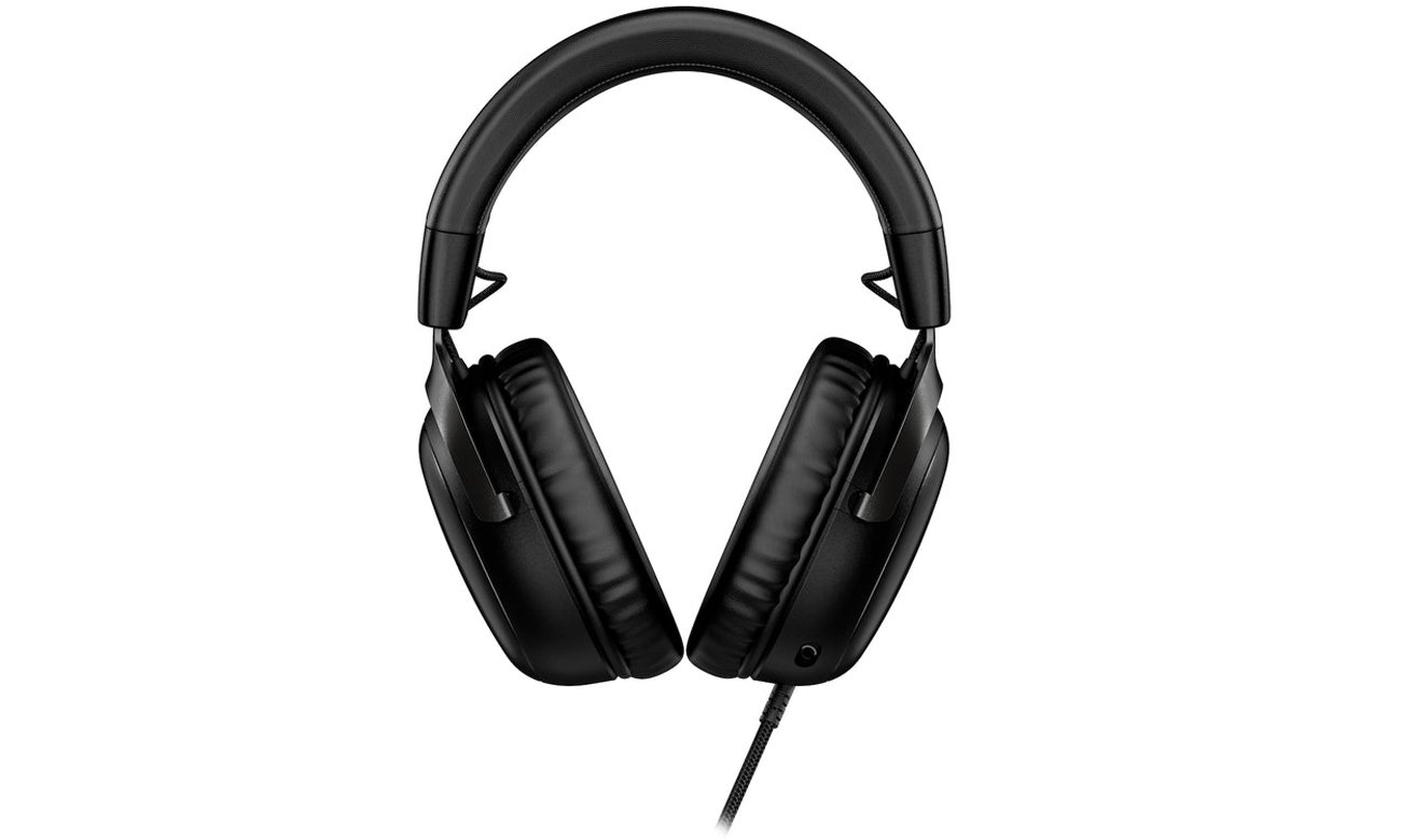 HyperX Cloud III Black Headset - Vorderansicht