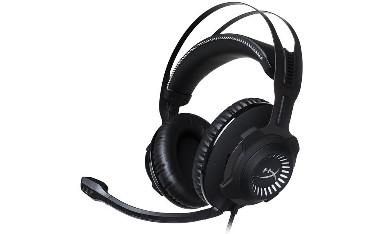Słuchawki HyperX Cloud Revolver S Headset Czarne
