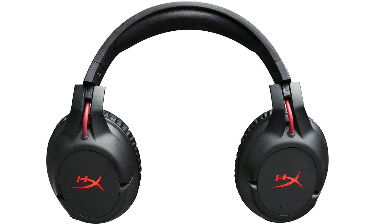Słuchawki HyperX Cloud Flight HX-HSCF-BK/EM Komfort