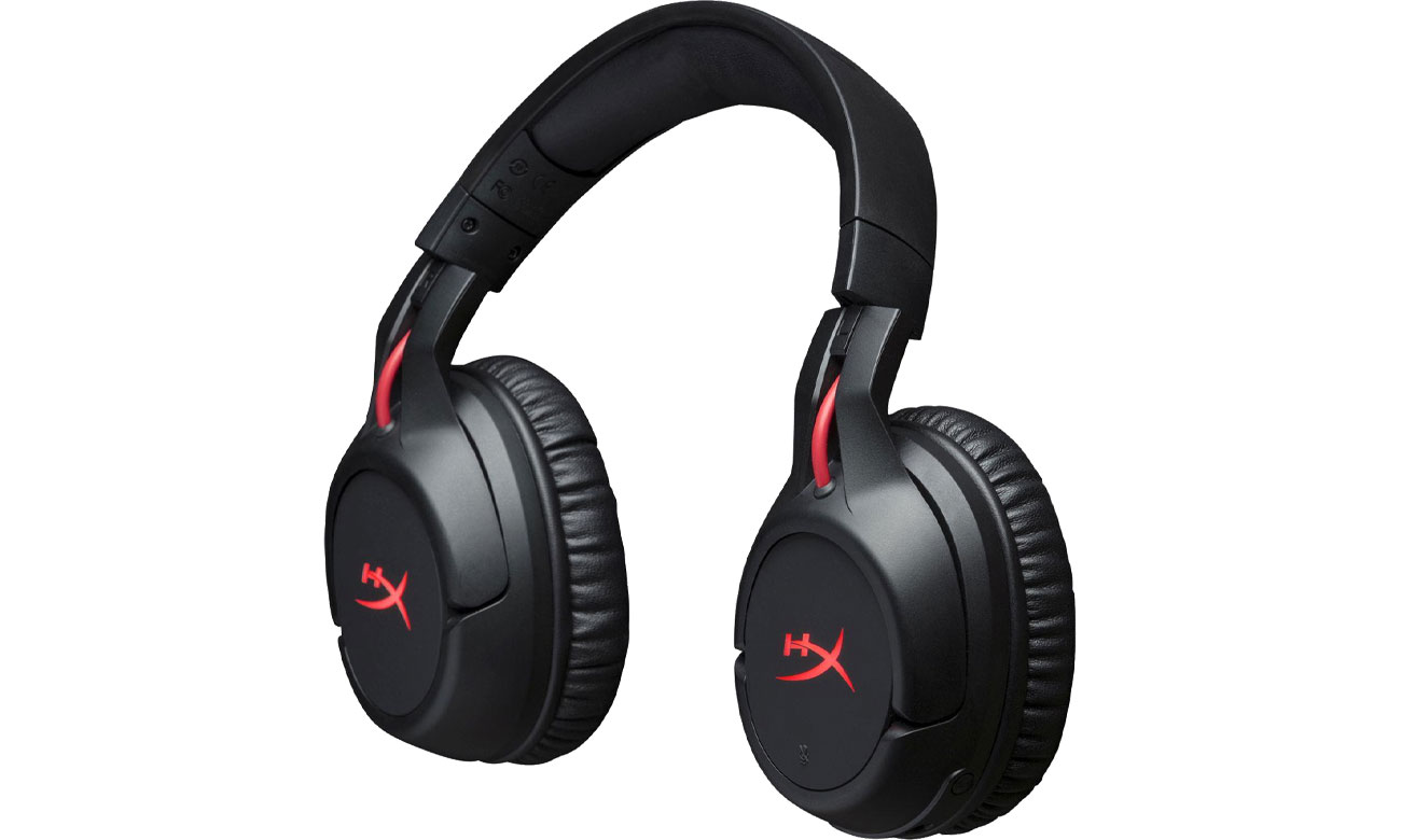 Słuchawki HyperX Cloud Flight HX-HSCF-BK/EM Sterowanie