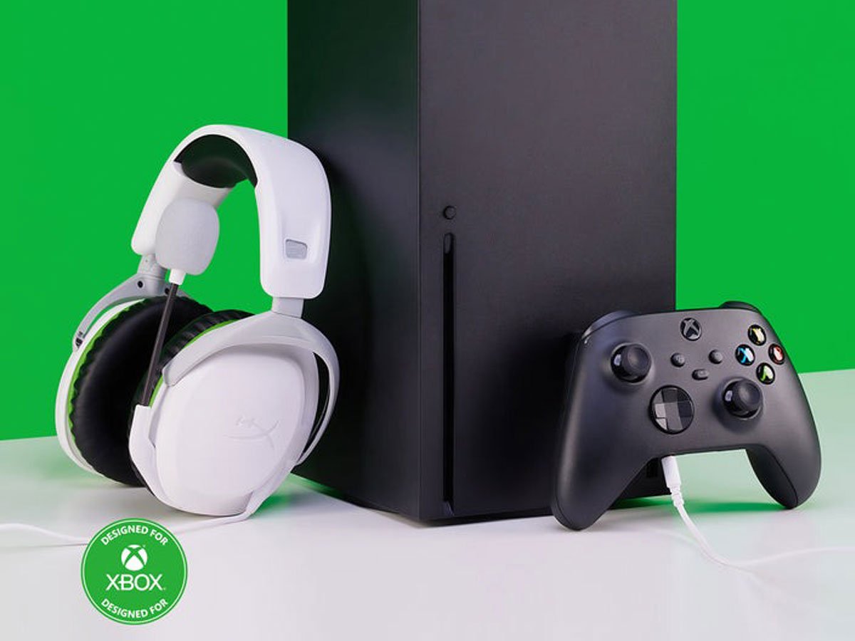 Zestaw słuchawkowy HyperX CloudX Stinger 2 dla Xbox - Grafika lifestyle