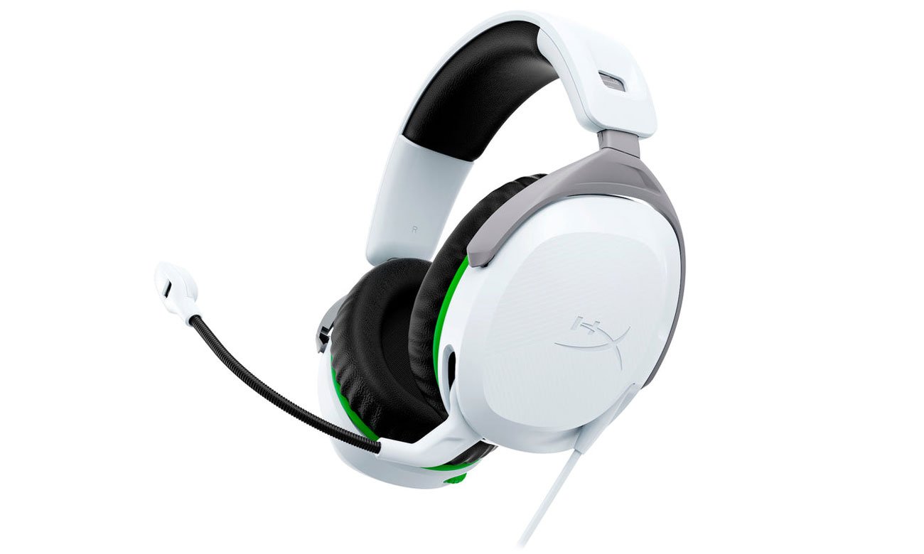 Zestaw słuchawkowy HyperX CloudX Stinger 2 dla Xbox - Widok od przodu pod kątem
