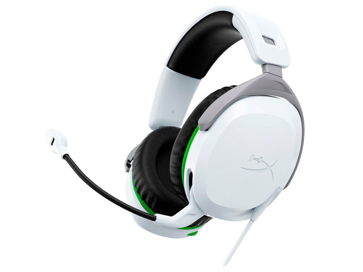 Zestaw słuchawkowy HyperX CloudX Stinger 2 dla Xbox - Widok od przodu pod kątem