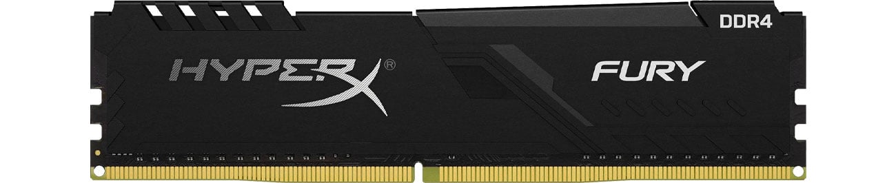 Pamięć RAM DDR4 HyperX 16GB 3600MHz CL17 Fury Black HX436C17FB3/16