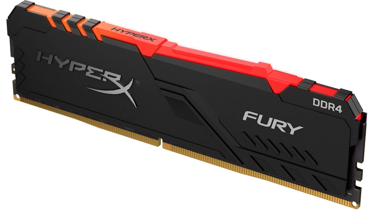 Pamięć RAM DDR4 HyperX 16GB 2666MHz Fury RGB CL16 HX426C16FB3A/16