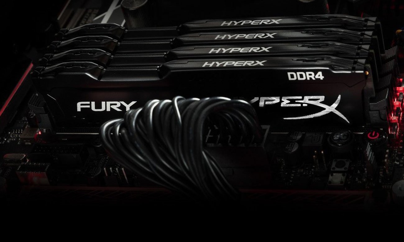 HyperX FURY DDR4 Automatyczne przetaktowanie