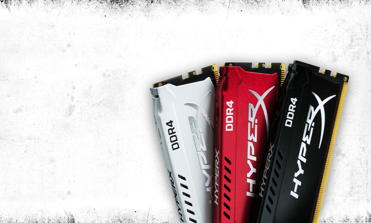 HyperX FURY DDR4 Energooszczędny standard DDR4 Napięcie 1,2V