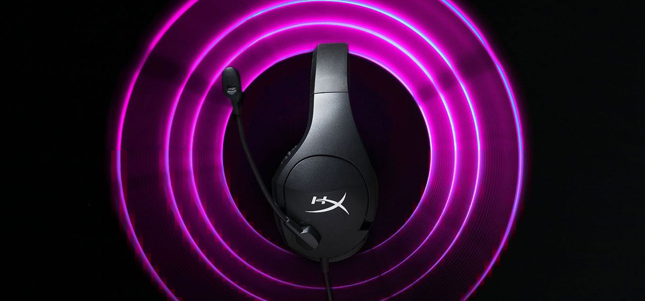 Słuchawki przewodowe HyperX Cloud Stinger Core + 7.1 HHSS1C-AA-BK/G