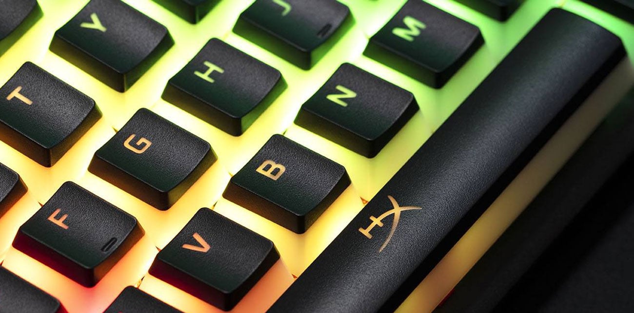 Keycaps do klawiatury HyperX PBT Pudding Black