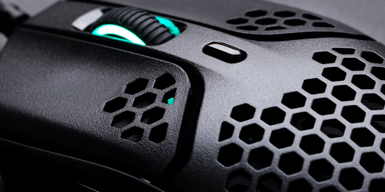 Mysz dla graczy HyperX Pulsefire Haste