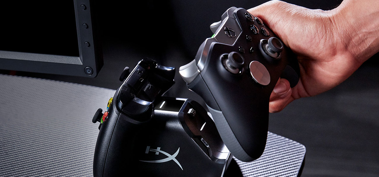 Ładowarka do kontrolerów Xbox One ChargePlay Duo HX-CPDUX-C