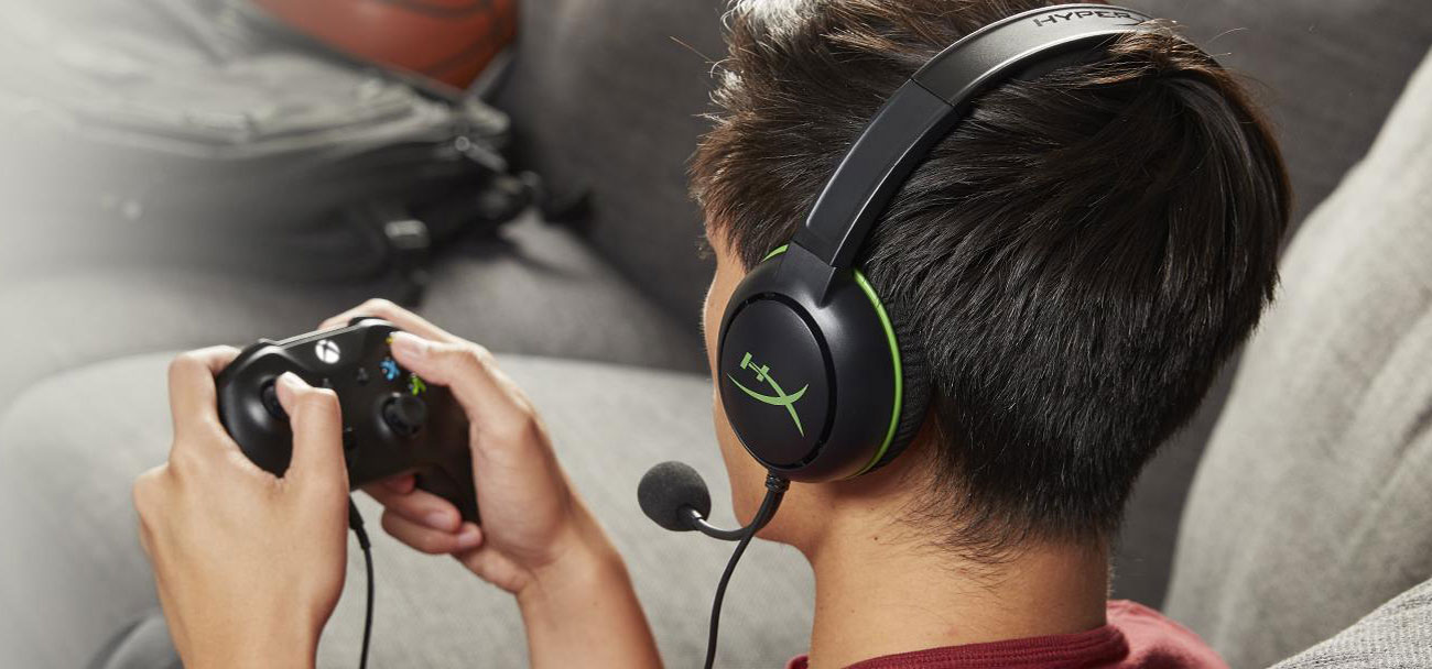 Słuchawki przewodowe HyperX Cloud Chat for Xbox HX-HSCCHX-BK/WW