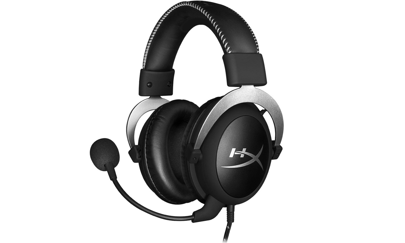 HyperX Cloud Silver