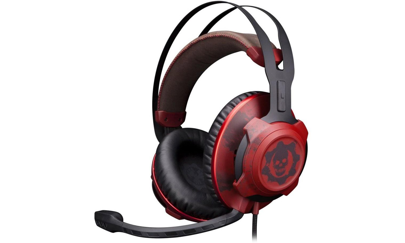 HyperX CloudX Revolver Gears of War design