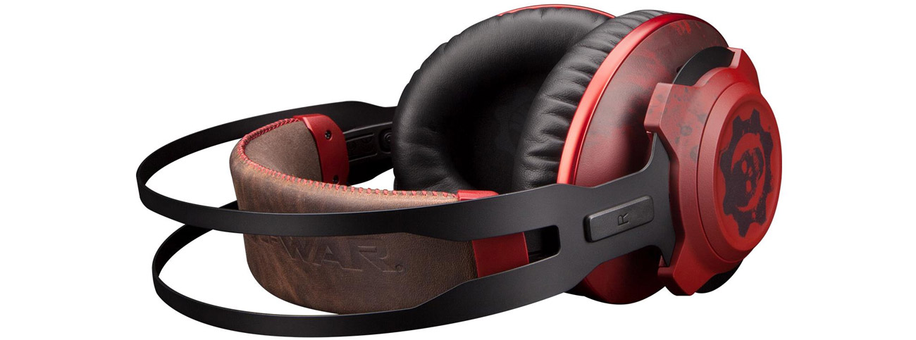 HyperX CloudX Revolver Gears of War pilot
