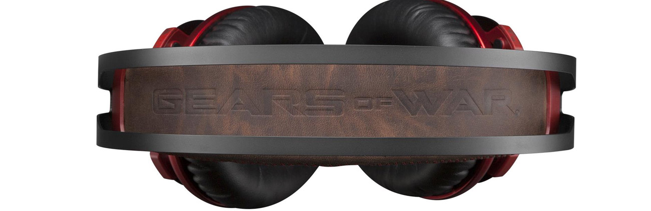 HyperX CloudX Revolver Gears of War konstukcja stalowa