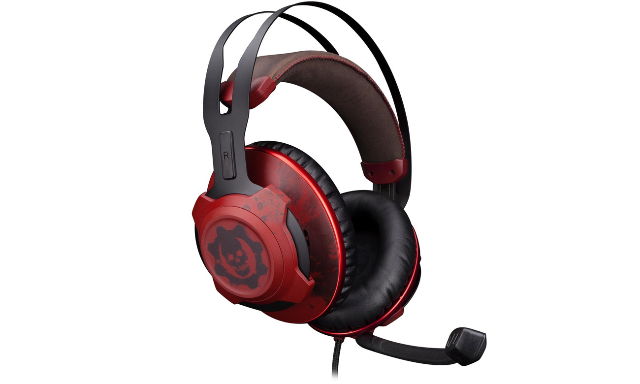 HyperX CloudX Revolver Gears of War pianka HyperX