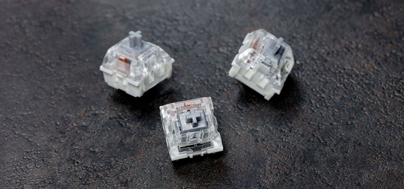 HyperX Alloy FPS RGB przełączniki mechaniczne