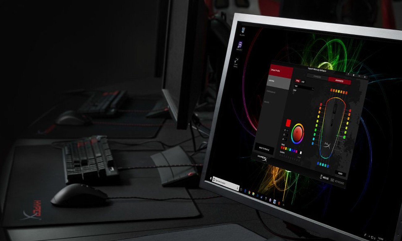 HyperX Pulsefire Surge Oprogramowanie