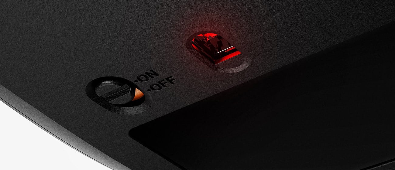 Mysz dla graczy HyperX Pulsefire Dart Wireless