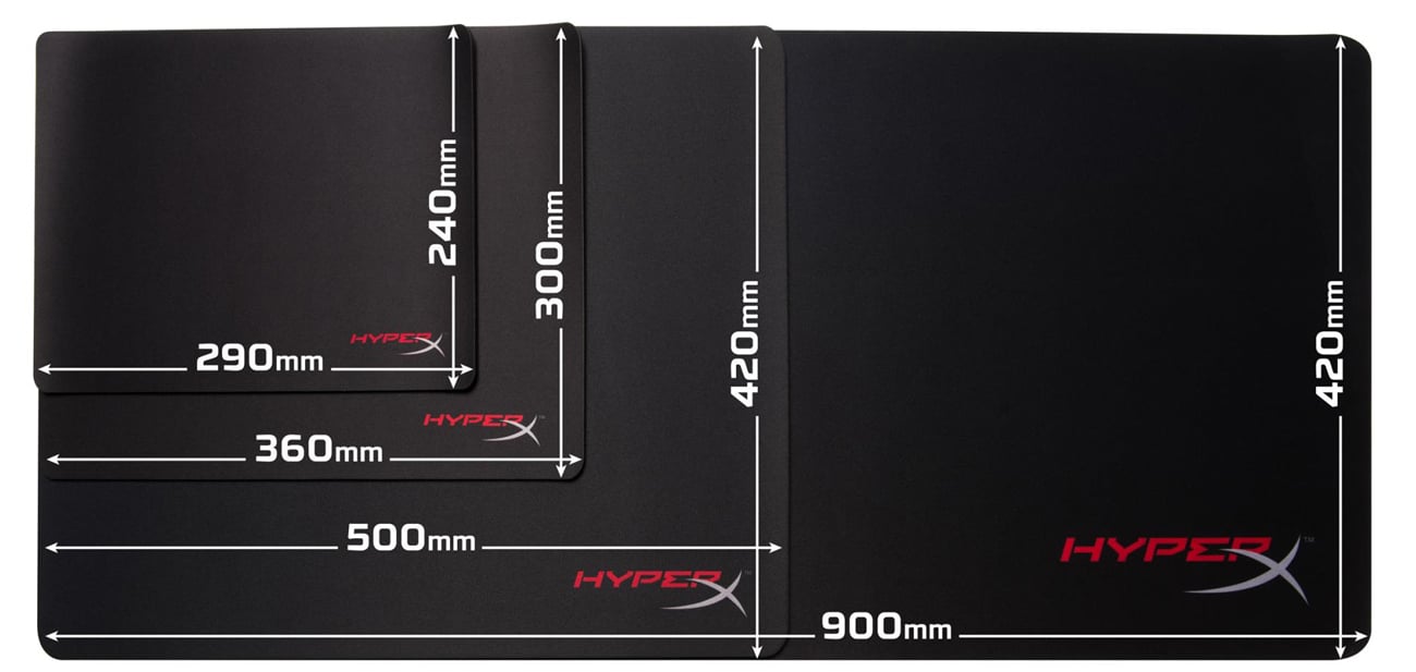 Podkładka pod mysz HyperX FURY Mouse Pad